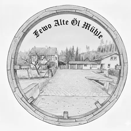 Alte Oelmuehle Im Eg 
