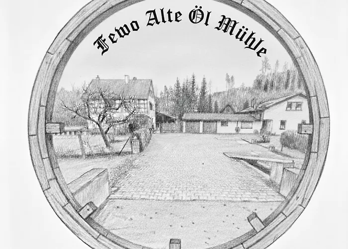 Alte Oelmuehle Im Eg 
